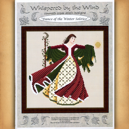 Dance of the Winter Solstice Cross Stitch Pattern