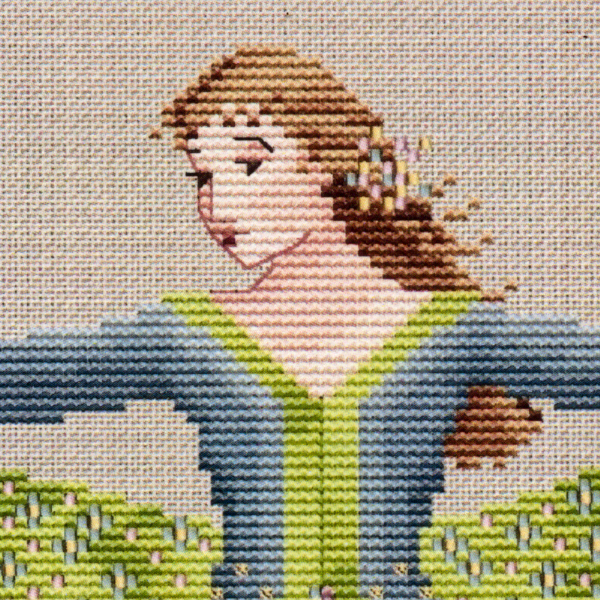 Dance of the Summer Solstice Cross Stitch Pattern