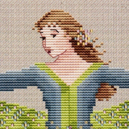 Dance of the Summer Solstice Cross Stitch Pattern