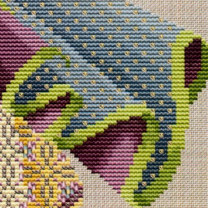 Dance of the Summer Solstice Cross Stitch Pattern