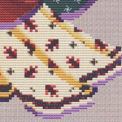 Dance of the Autumnal Equinox Cross Stitch Pattern