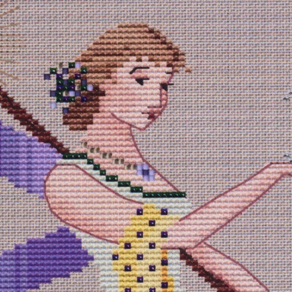 Dance of the Vernal Equinox Cross Stitch Pattern