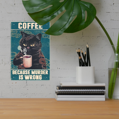 Coffee Tin Sign