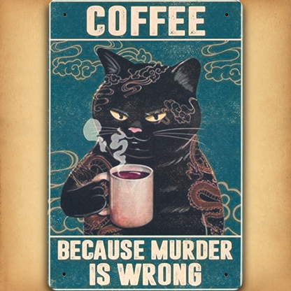 Coffee Tin Sign