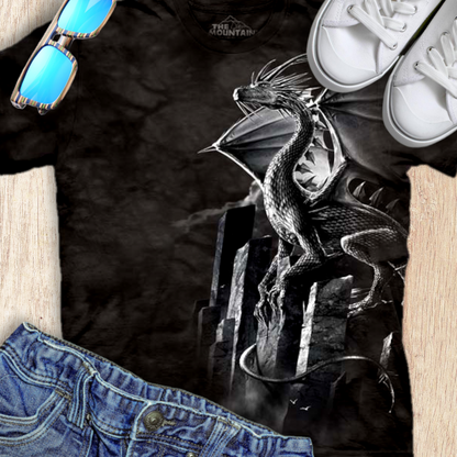 Silver Dragon T-Shirt