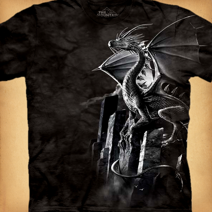 Silver Dragon T-Shirt