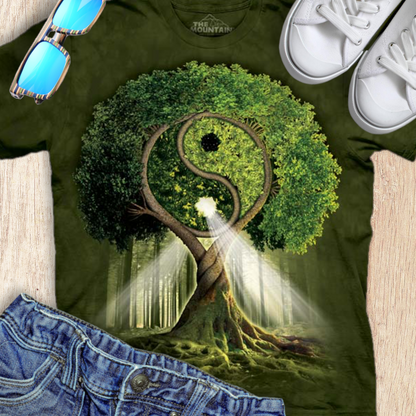 Yin/Yang Tree T-Shirt