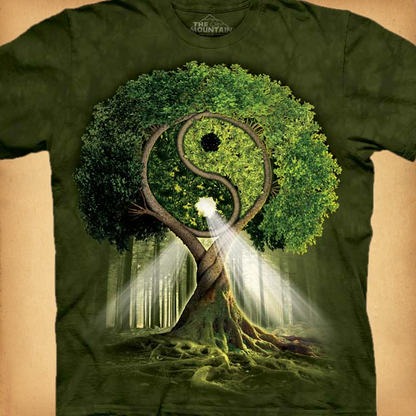 Yin/Yang Tree T-Shirt