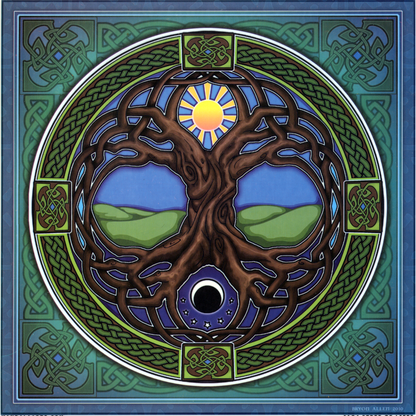 Tree of Life Illumination Art