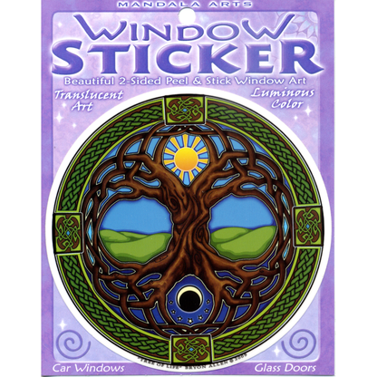 Tree of Life Window Sticker