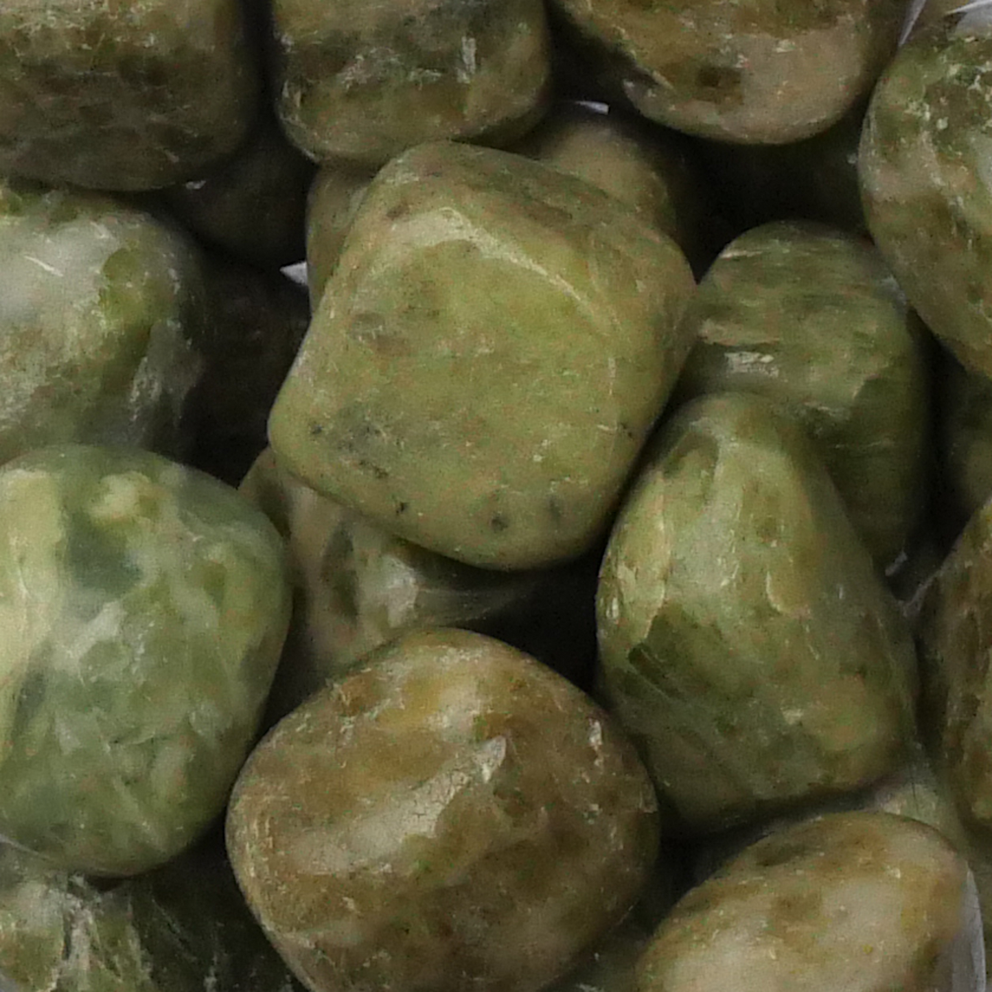 Tumbled Vesuvianite Gemstones