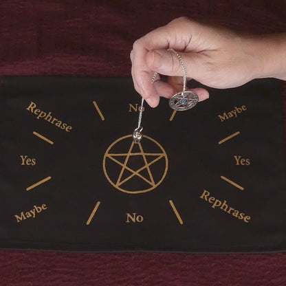 Pentacle Pendulum Mat