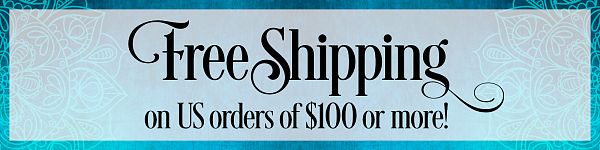 Free Shipping on US orders of $100 or more