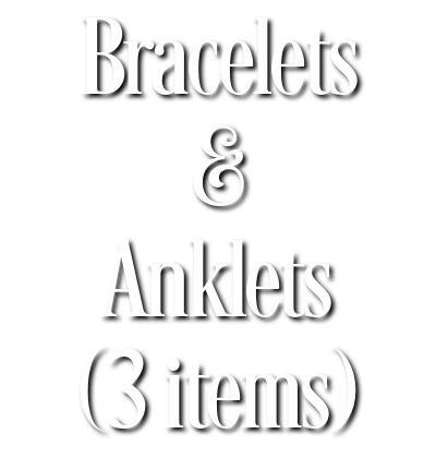 Search Results for Bracelets & Anklets (3 items)