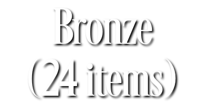 Search Results for Bronze (24 items)