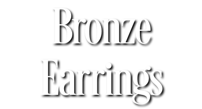 Bronze Earrings