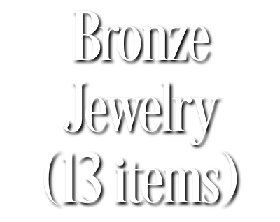 Search Results for Bronze Jewelry (13 items)