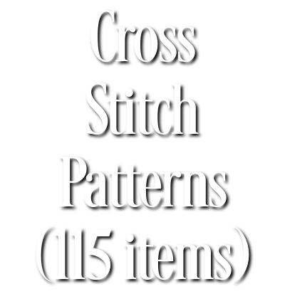 Search Results for Cross Stitch Patterns (115 items)
