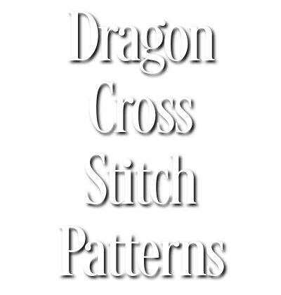 Dragon Cross Stitch Patterns