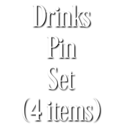 Search Results for Drinks Pin Set (4 items)