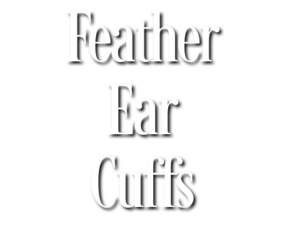 Feather Ear Cuffs