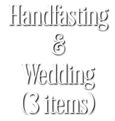Search Results for Handfasting & Wedding (3 items)