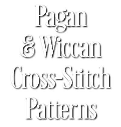 Mystical Stitches: Pagan & Wiccan Cross-Stitch Patterns