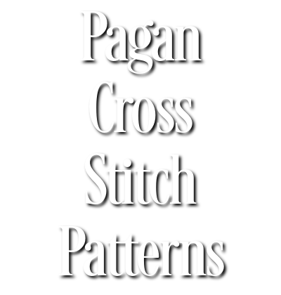Pagan Cross Stitch Patterns