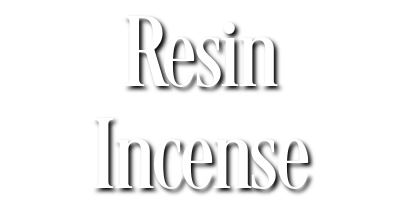Resin Incense