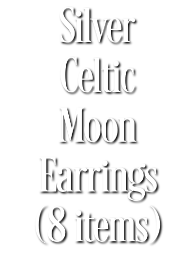 Search Results for Silver Celtic Moon Earrings (8 items)