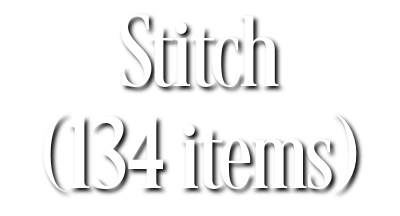 Search Results for Stitch (134 items)