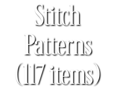 Search Results for Stitch Patterns (117 items)