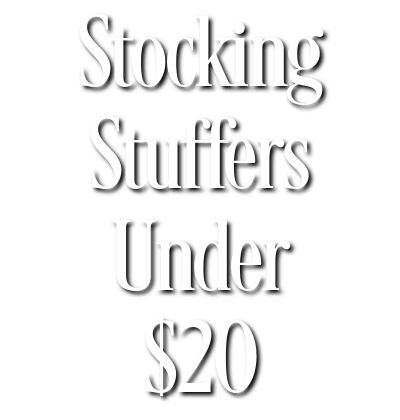 Stocking Stuffers Under $20