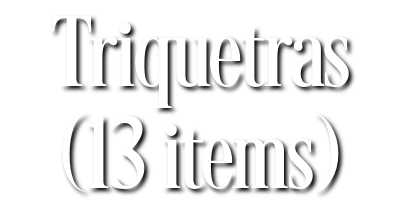 Search Results for Triquetras (13 items)