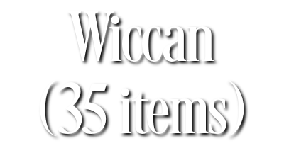 Search Results for Wiccan (35 items)