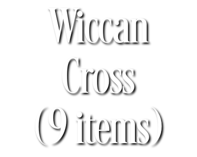 Search Results for Wiccan Cross (9 items)
