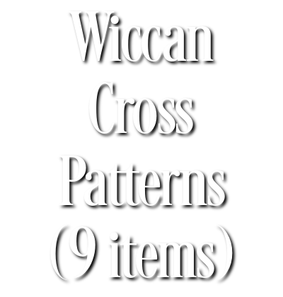 Search Results for Wiccan Cross Patterns (9 items)