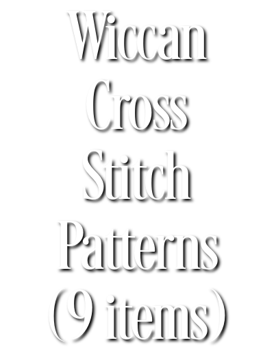 Search Results for Wiccan Cross Stitch Patterns (9 items)