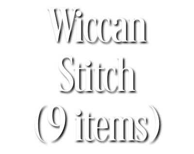 Search Results for Wiccan Stitch (9 items)
