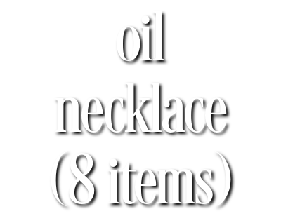 Search Results for oil necklace (8 items)