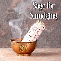 How to Smudge - Smoke Cleansing with Herbs